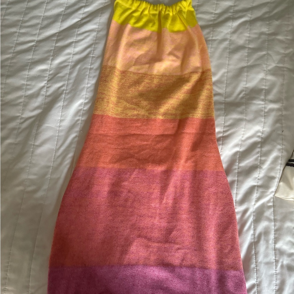 Colorful Gradient Women's Skirt